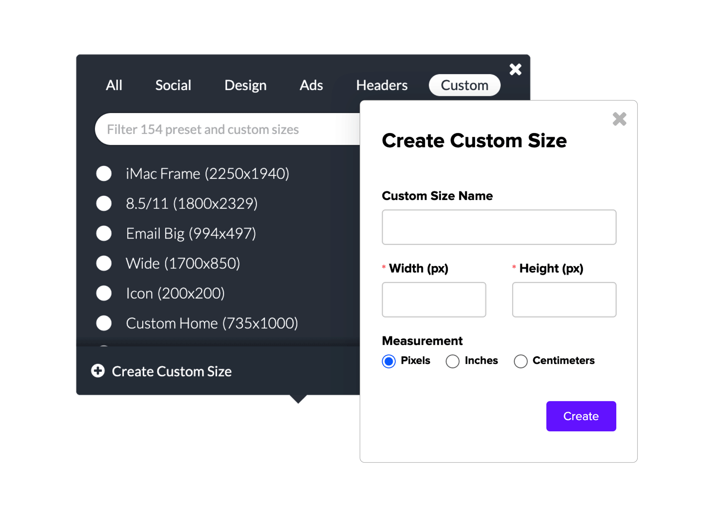 Create Custom Image Sizes